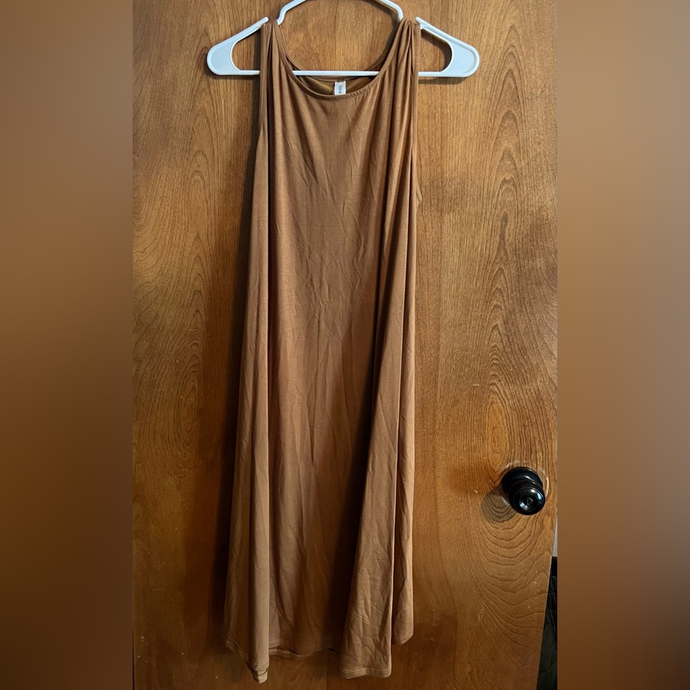 Zenana Outfitters Brown Maxi Skirt